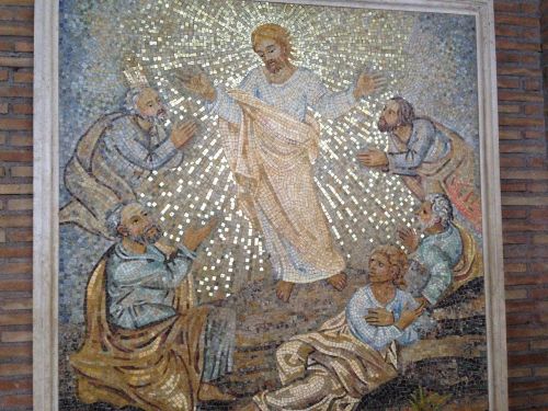 mosaic jesus san pietro