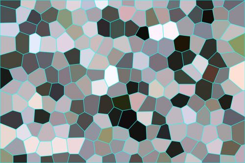 mosaic pattern structure