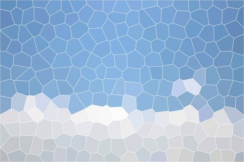mosaic background structure