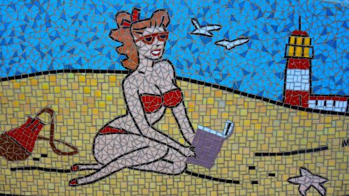 mosaic beach read