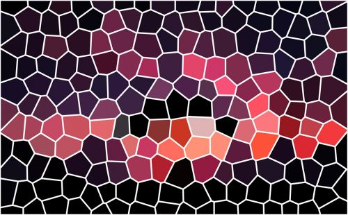 mosaic structure pattern