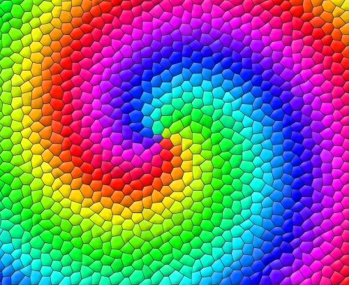 mosaic color colorful