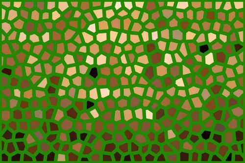 mosaic structure pattern