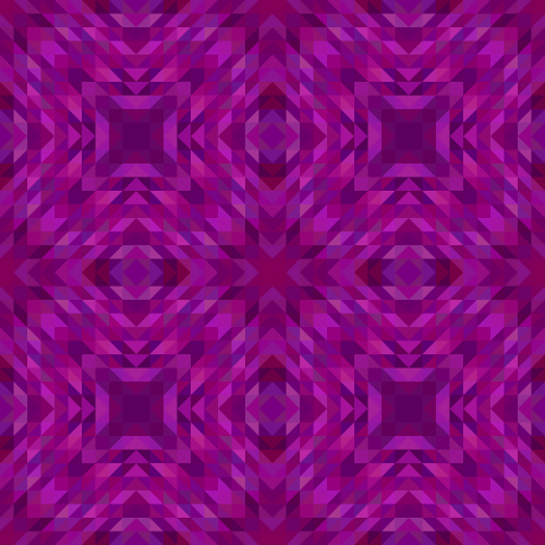 mosaic pattern purple