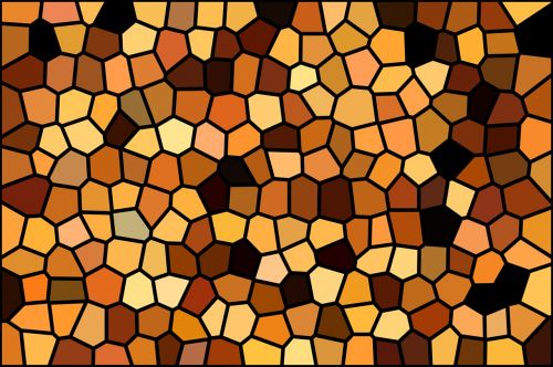 mosaic structure background