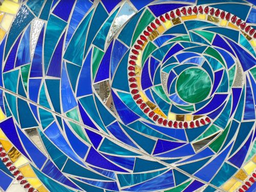 mosaic glass art