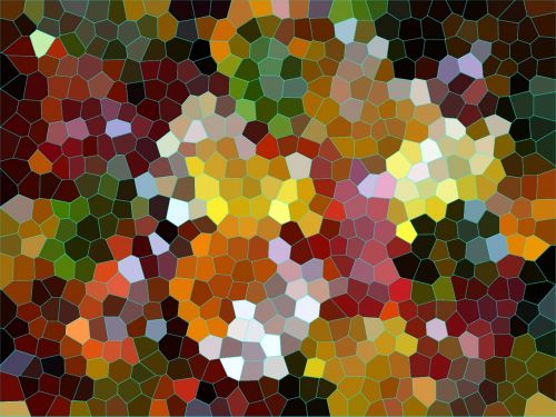 mosaic background structure