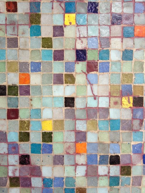 mosaic wall texture