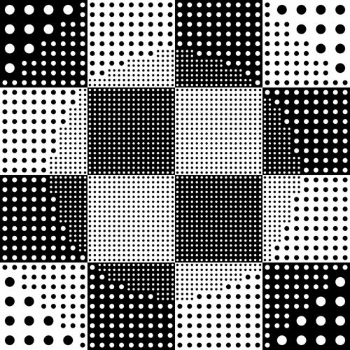 Mosaic Checkerboard
