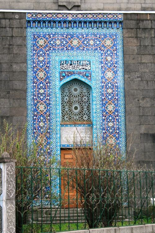 Mosaic On Great Mosque, Russia