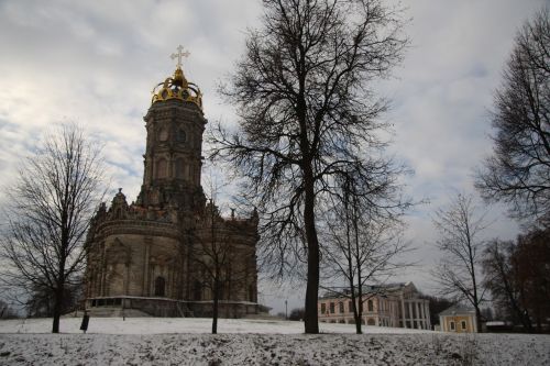 temple dome russia