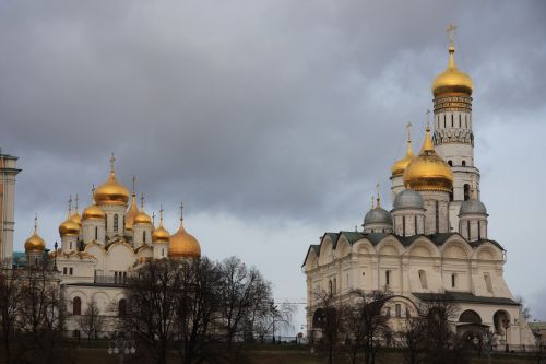 cathedral the kremlin moscow