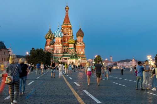 moscow red square russia
