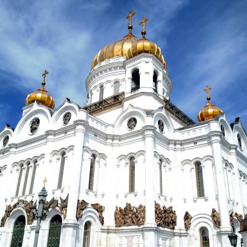 moscow cathedral of christ the saviour cathedral