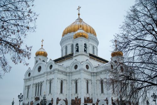 moscow cathedral orthodox