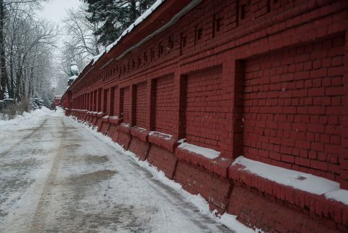 moscow cemetery graves