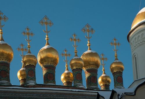 moscow kremlin cathedral