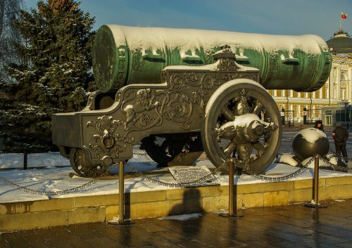 moscow kremlin canon