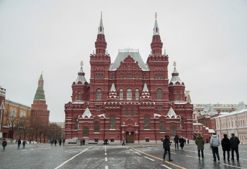 moscow red square kremlin