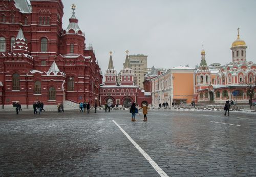 moscow red square museum