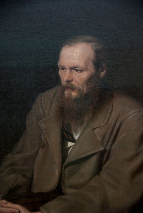 moscow dostoyevsky painting