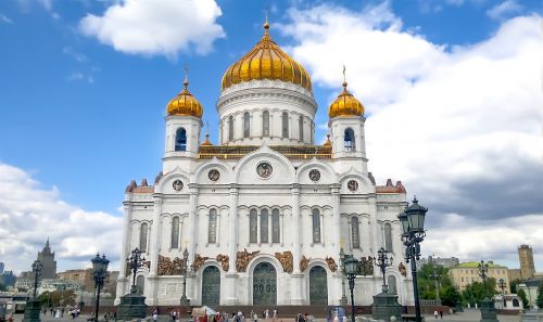 moscow cathedral church