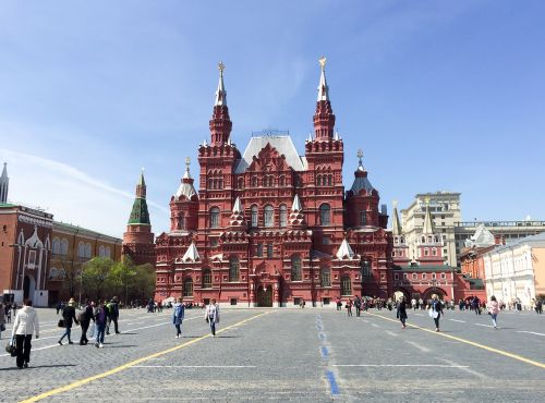 moscow red square river cruise