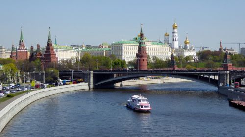 moscow kremlin river cruise