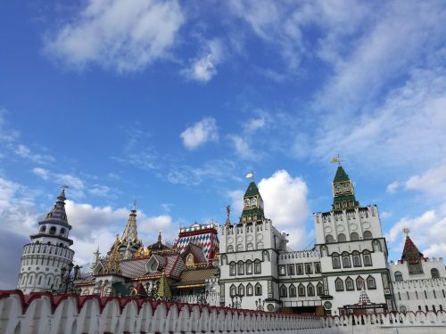 moscow izmailovo the kremlin