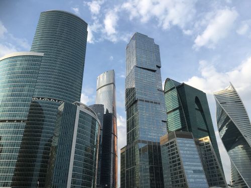 moscow city architecture