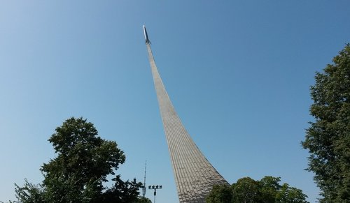 moscow  russia  monument