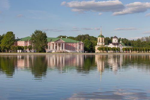 moscow  kuskovo  homestead