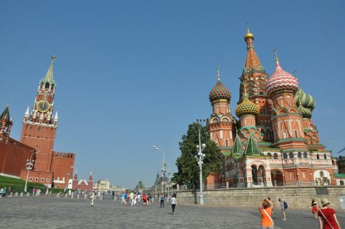 moscow kremlin clock