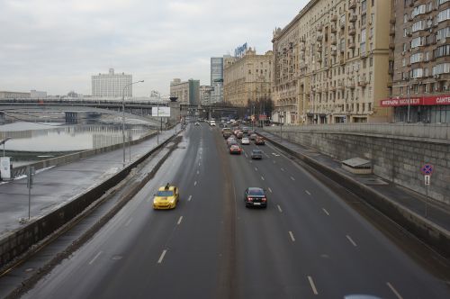 moscow road highway