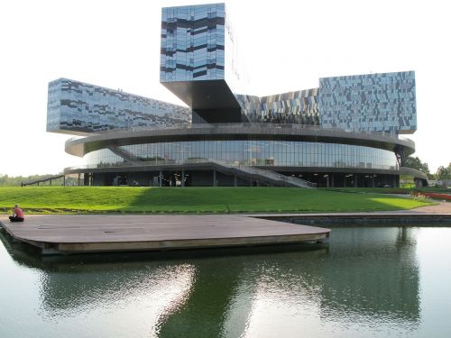 moscow skolkovo architecture