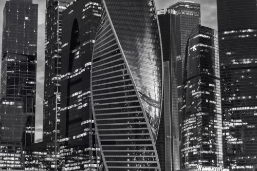 moscow city architecture city