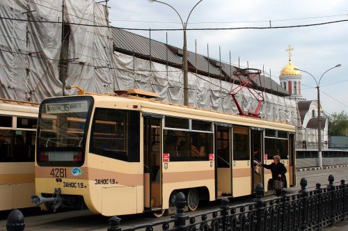 Moscow Tram