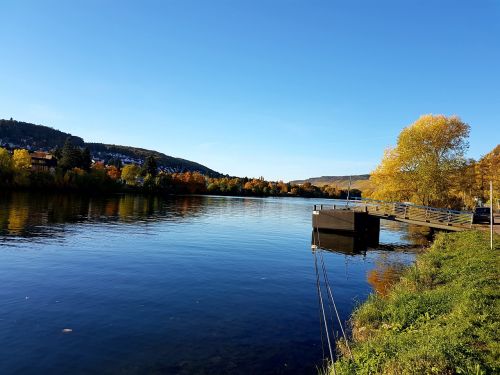 mosel autumn sun