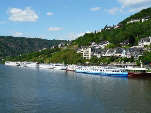 mosel boat trip boats