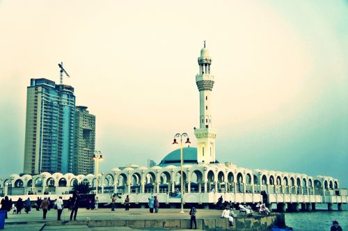 mosque ar rahmah jeddah