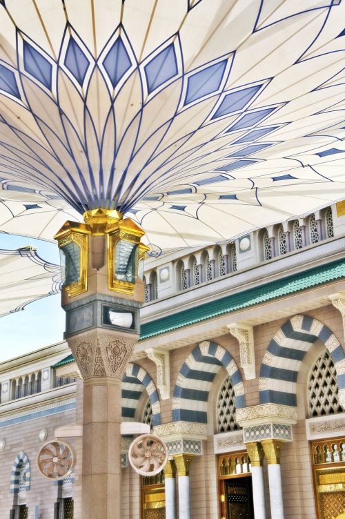 mosque nabawi madina