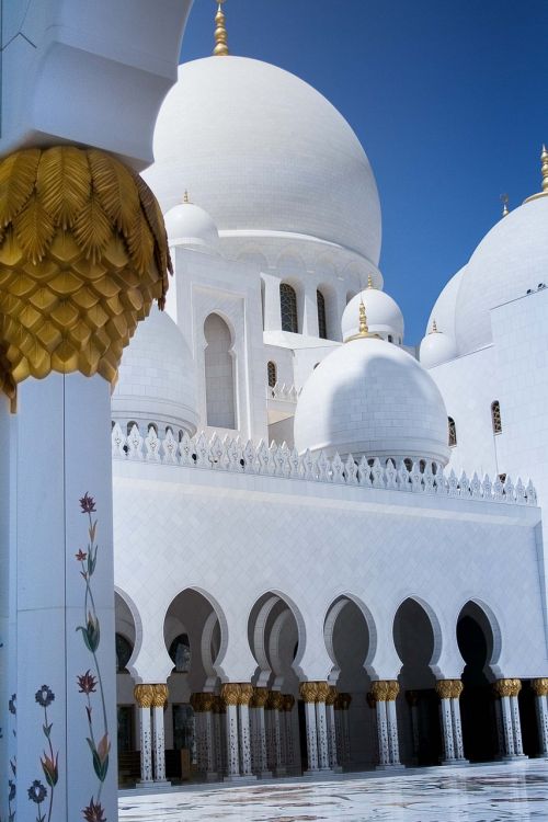 mosque abu dhabi architecture