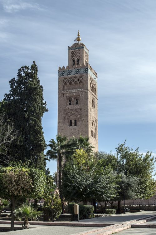 mosque marrakesh morocco