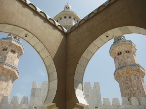 mosque senegal architecture