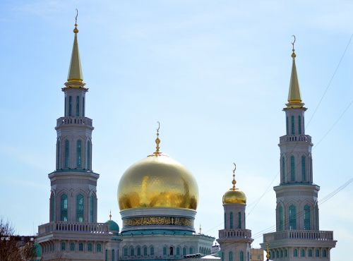 mosque moscow russia