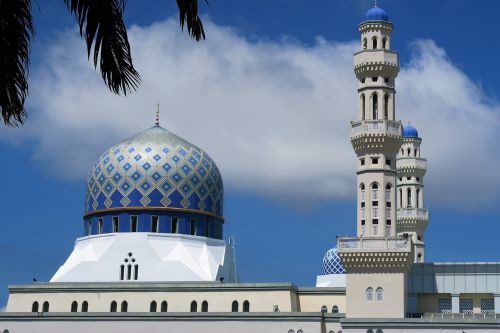 mosque malaysia sky