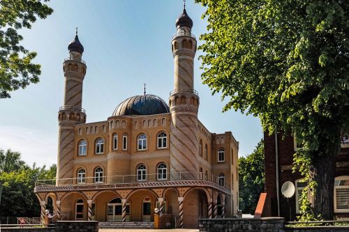 mosque minaret church