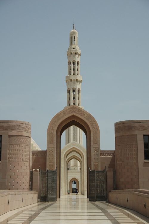mosque oman temple