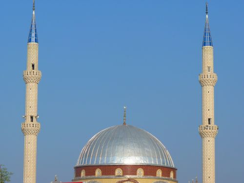 mosque dome minaret