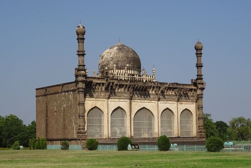 mosque gol gumbaz mausoleum